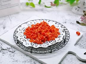 好看又好吃的胡萝卜干。