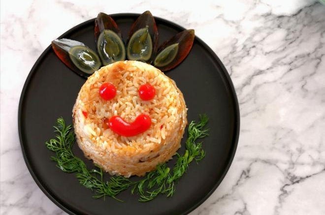 土著辣白菜炒饭