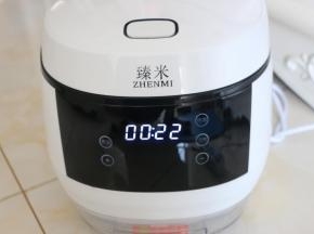 选择蒸饭功能。