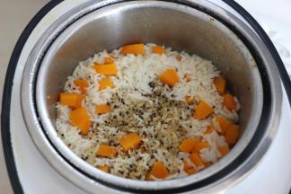 22分钟以后，程序结束，米饭就蒸好了。