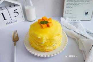 切点芒果颗粒做装饰