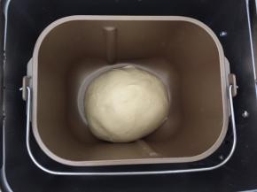 在面包机中发酵