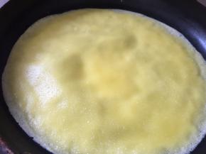 煎至千层皮起泡就熟了，大概一分钟左右