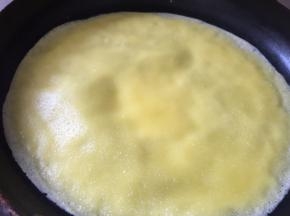 煎至千层皮起泡就熟了，大概一分钟左右