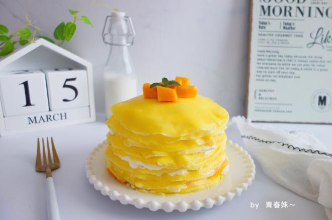 芒果千层蛋糕