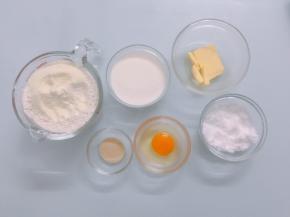 准备好所有材料