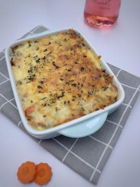 16、配上一杯饮料，开吃啦！