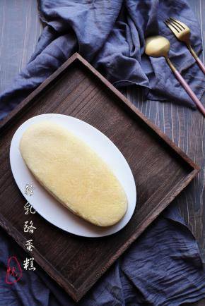 轻乳酪蛋糕成品图