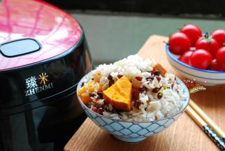 这样的米饭营养又低糖，我吃了两大碗一两肉也没长，就连血糖高的老爸老妈也吃了两大碗呢！