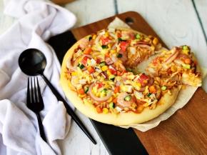 取一块儿，馅料十足。