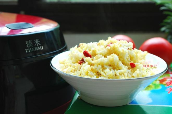营养金银饭