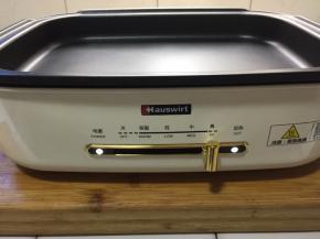 多功能锅开启高火预热