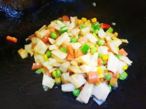 翻匀即可出锅。