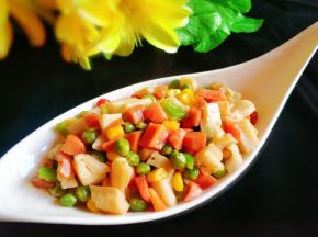 酸辣美味的一盘菜。