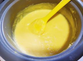 煮至粘稠状态关火。