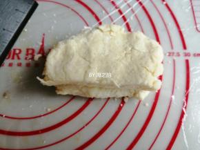 重叠放置，重复操作3次