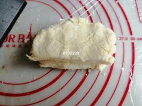 重叠放置，重复操作3次