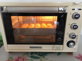 14.入烤箱160度烤30分钟，烤箱无需预热。