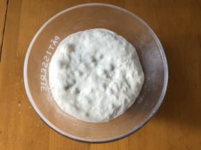 第二天早上起来波兰种有丰富的泡泡