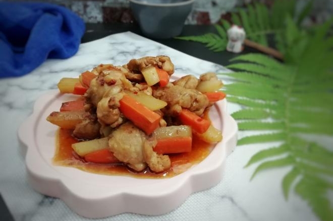 鸡翅根胡萝卜土豆