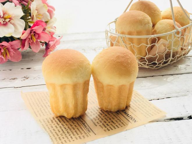 金枪鱼沙拉蘑菇包