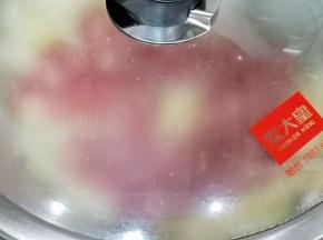 盖上锅盖焖一下下