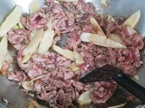 开盖快速翻炒