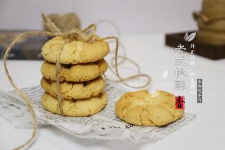 老式桃酥成品图