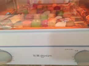 入烤箱，220度，时间15分钟