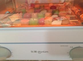 入烤箱，220度，时间15分钟