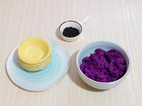 准备好食材，量可以根据需求增减。