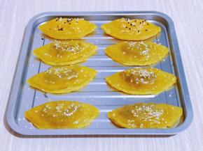 香酥的紫薯酥出炉啦！