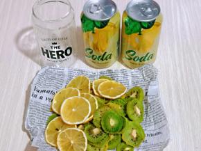 准备做气泡水果茶喽～