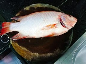 1、用什么鱼都可以，只要能切出像孔雀开屏的形状
