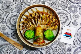 10.淋上酱油
