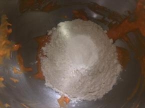 5.加上面粉