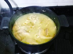 7.清甜香浓，友友们来喝汤咯