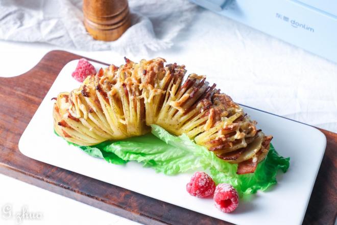 培根风琴烤土豆