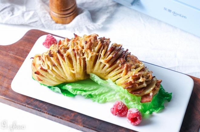 培根风琴烤土豆