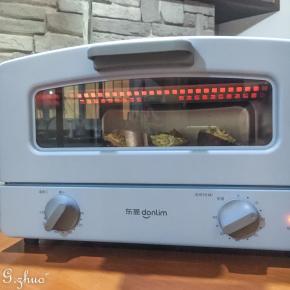 东菱DL-3706烤箱180度，烘烤25分钟。