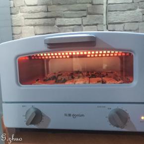 放进烤箱，180度，35分钟即可，