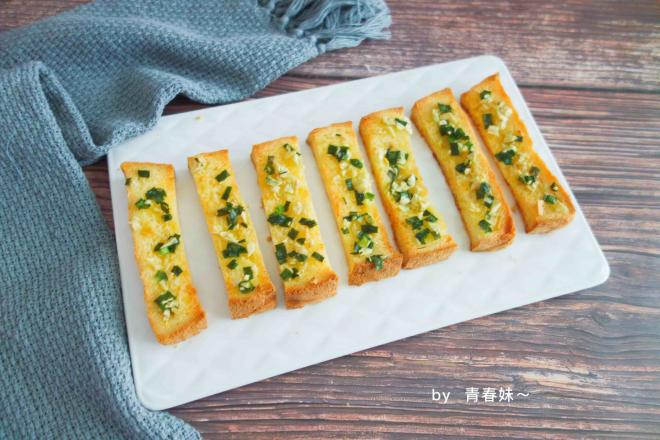 蒜香吐司条