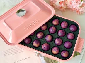 烤好了，有点星空的感觉，美美哒。