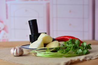 准备好所有材料，清洗干净