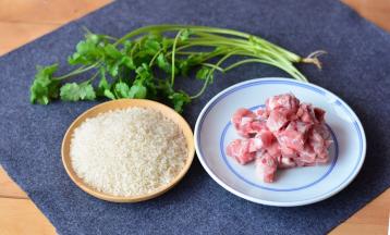 准备好所有的食材