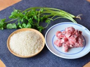 准备好所有的食材