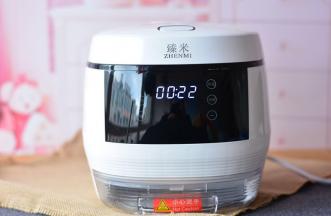 开启一键蒸饭模式，坐等食用