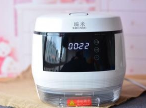 开启一键蒸饭模式，坐等食用