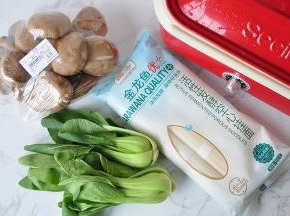 准备食材。
