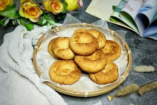 出炉，放凉后即可装盘